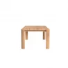 Sunset West Natural Teak 96" Dining Table - Sunset West Natural Teak 96" Dining Table