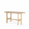 Mercana Taylin Light Brown Solid Wood Desk - Mercana Taylin Light Brown Solid Wood Desk
