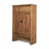 Mercana Wayde Curio Cabinet Recycled Pine - Mercana Wayde Curio Cabinet Recycled Pine