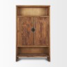 Mercana Wayde Curio Cabinet Recycled Pine Front