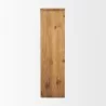 Mercana Wayde Curio Cabinet Recycled Pine Side - Mercana Wayde Curio Cabinet Recycled Pine Side