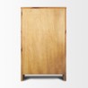 Mercana Wayde Curio Cabinet Recycled Pine Back
