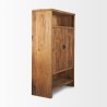 Mercana Wayde Curio Cabinet Recycled Pine Side 2