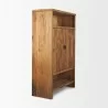 Mercana Wayde Curio Cabinet Recycled Pine Side 2 - Mercana Wayde Curio Cabinet Recycled Pine Side 2