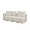 Mercana Warner Oatmeal 2 Piece Long Sofa Set 2 - Mercana Warner Oatmeal 2 Piece Long Sofa Set 2