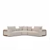 Mercana Warner Oatmeal 3 Piece Sofa Set With Corner Piece - Mercana Warner Oatmeal 3 Piece Sofa Set With Corner Piece