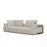 Mercana Warner Gray Two Piece Sofa Set 1