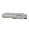 Mercana Warner Gray 2 Piece Long Sofa Set - Mercana Warner Gray 2 Piece Long Sofa Set