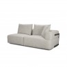 Mercana Warner Gray 2 Piece Long Sofa Set 1