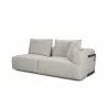 Mercana Warner Gray 2 Piece Long Sofa Set 1 - Mercana Warner Gray 2 Piece Long Sofa Set 1