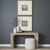 Mercana McArthur Whitewash Reclaimed Wood Console Table - Mercana McArthur Whitewash Reclaimed Wood Console Table