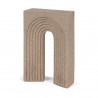 Mercana Kacia Resin Textured Sand Stone Decorative Object