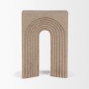 Mercana Kacia Resin Textured Sand Stone Decorative Object Front