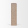 Mercana Kacia Resin Textured Sand Stone Decorative Object Side