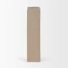Mercana Kacia Resin Textured Sand Stone Decorative Object Side - Mercana Kacia Resin Textured Sand Stone Decorative Object Side