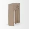 Mercana Kacia Resin Textured Sand Stone Decorative Object1 - Mercana Kacia Resin Textured Sand Stone Decorative Object1