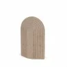 Mercana Kael Resin Textured Concrete Gray Decorative Object - Mercana Kael Resin Textured Concrete Gray Decorative Object