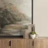 Mercana Kael Resin Textured Concrete Gray Decorative Object Front - Mercana Kael Resin Textured Concrete Gray Decorative Object Front