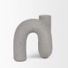 Mercana Kailas Resin Textured Concrete Gray Decorative Object 2