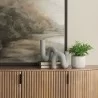 Mercana Kailas Resin Textured Concrete Gray Decorative Object 00 - Mercana Kailas Resin Textured Concrete Gray Decorative Object 00