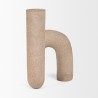 Mercana Kailyn Resin Textured Concrete Gray Decorative Object 2