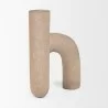 Mercana Kailyn Resin Textured Concrete Gray Decorative Object 2 - Mercana Kailyn Resin Textured Concrete Gray Decorative Object 2