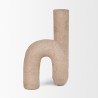 Mercana Kailyn Resin Textured Concrete Gray Decorative Object 3