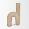 Mercana Kailyn Resin Textured Concrete Gray Decorative Object 3 - Mercana Kailyn Resin Textured Concrete Gray Decorative Object 3
