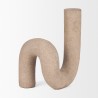 Mercana Kailyn Resin Textured Concrete Gray Decorative Object 5