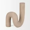 Mercana Kailyn Resin Textured Concrete Gray Decorative Object 5 - Mercana Kailyn Resin Textured Concrete Gray Decorative Object 5