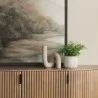 Mercana Kailyn Resin Textured Concrete Gray Decorative Object  - Mercana Kailyn Resin Textured Concrete Gray Decorative Object 