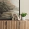 Mercana Kailyn Resin Textured Concrete Gray Decorative Object 22 - Mercana Kailyn Resin Textured Concrete Gray Decorative Object 22