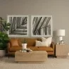 Mercana Jacory Cream Checker Textured Decorative Square Pillow Cover - Mercana Jacory Cream Checker Textured Decorative Square Pillow Cover