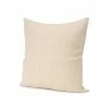 Mercana Jenner Cream Cotton-Linen Blend Decorative Square Pillow Cover Front - Mercana Jenner Cream Cotton-Linen Blend Decorative Square Pillow Cover Front