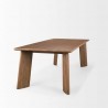 Mercana Jonan Brown Mango Wood Rectangular Dining Table 2