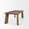 Mercana Jonan Brown Mango Wood Rectangular Dining Table 2 - Mercana Jonan Brown Mango Wood Rectangular Dining Table 2