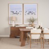 Mercana Jonan Brown Mango Wood Rectangular Dining Table 3
