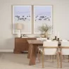 Mercana Jonan Brown Mango Wood Rectangular Dining Table 3 - Mercana Jonan Brown Mango Wood Rectangular Dining Table 3