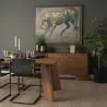Mercana Jonan Brown Mango Wood Rectangular Dining Table 2 - Mercana Jonan Brown Mango Wood Rectangular Dining Table 2