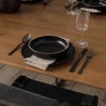 Mercana Jonan Brown Mango Wood Rectangular Dining Table 4