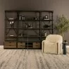 Mercana Huntley Cream Faux Fur Fabric Swivel Accent Chair 3 - Mercana Huntley Cream Faux Fur Fabric Swivel Accent Chair 3