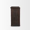 Mercana Rhett Reclaimed Wood 3 Drawer Cabinet Side