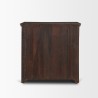 Mercana Rhett Reclaimed Wood 3 Drawer Cabinet Back