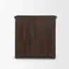 Mercana Rhett Reclaimed Wood 3 Drawer Cabinet Back - Mercana Rhett Reclaimed Wood 3 Drawer Cabinet Back