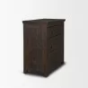 Mercana Rhett Reclaimed Wood 3 Drawer Cabinet Other Side - Mercana Rhett Reclaimed Wood 3 Drawer Cabinet Other Side