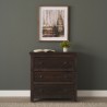 Mercana Rhett Reclaimed Wood 3 Drawer Cabinet 2