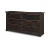 Mercana Rhett Reclaimed Wood 6 Drawer Cabinet 1