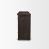 Mercana Rhett Reclaimed Wood 6 Drawer Cabinet Other Side