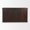 Mercana Rhett Reclaimed Wood 6 Drawer Cabinet Back