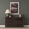Mercana Rhett Reclaimed Wood 6 Drawer Cabinet